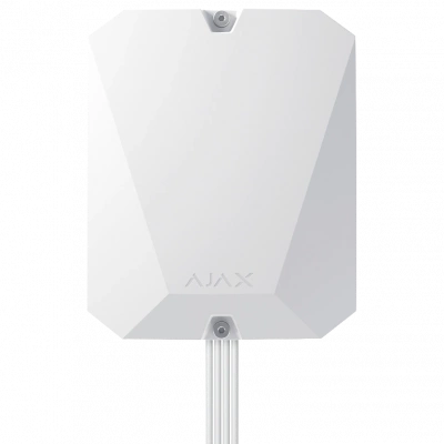 Дротовий трансмітер Ajax Superior MultiTransmitter white Fibra