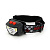 Налобний ліхтарик Voltronic XPG, 1 led 3W, 2 Led Cob, 3 режими, корпус-пластик, водостійкий, ip44, sensor, живлення АКБ вбудований, USB micro кабель, 4500K, BOX