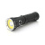 Ліхтарик ручний Bailong BL-1822, T6+COB+ Red Light, Cree XML-T, 1+3 режими, Zoom, поворот 90°, IP44 ,18650 ак-тор, магніт, АЗУ+СЗУ, 140х55х40, BOX