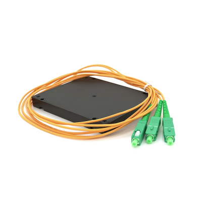 PLC splitter: 1x2 SC/APC Merlion ML-OP-S622