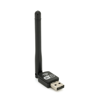Бездротовий мережний адаптер з антеною Wi-Fi-USB LV-UW11RK-2DB RTL8188, 150Mbps, 2.4 GHz, Win10/8.1/8/7/XP, Mac OSX 10.7~10.10 and Linux, Box