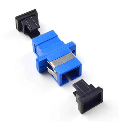 Адаптер оптичний З'єднання SC/UPC-SC/UPC SIMPLEX, у пачці по 50 штук, ціна за шт(B4000)