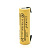 Акумулятор 21700 Li-Ion LiitoKala Lii-50E-N(Nickel), 5000mAh (4800-5100mAh), 15A, 3.7V (2.5-4.2V), Yellow, PVC BOX