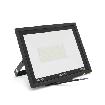 Прожектор VG-100, 100W, IP65, 9000Lm, 6500K, 215*240*30mm, Q20