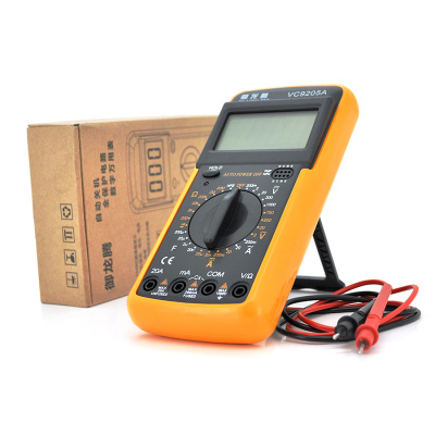Мультиметр VC-9205А Вимірювання: V, A, R, C (205 *120 * 42 ) 0.31 кг (190*90*30)