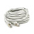 Патч-корд литий MERLION, FTP, RJ45, Cat.5e, 25m, сірий, CU, Q200