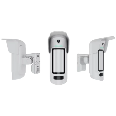 Ajax MotionCam Outdoor HighMount (PhOD) white руху з камерою Сповіщувач
