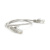 Патч-корд литий RITAR, CCA, UTP, RJ45, Cat.5e, 0,3m, сірий Q710