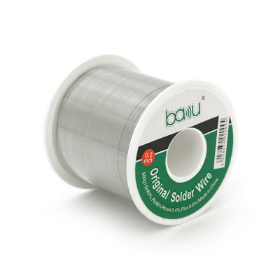Припій BAKKU дротяний Solder wire BK 0.2*500G A DIA 0,2mm (500g)