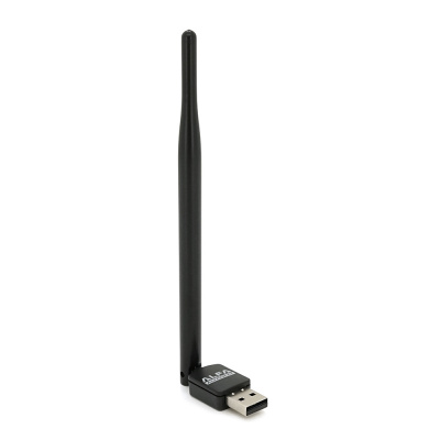 Бездротовий мережний адаптер з антеною Wi-Fi-USB LV-UW11RK-5DB RTL8188, 150Mbps, 2.4 GHz, Win10/8.1/8/7/XP, Mac OSX 10.7~10.10 and Linux, Box