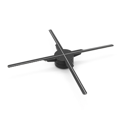 Світлодіодний голографічний проектор-голограма Merlion Z7H, 12V/30W, 1600 * 576dpi, кут огляду 176 °, 700r / min, 16GB, LED: 4 * 144, 52 * 52cm