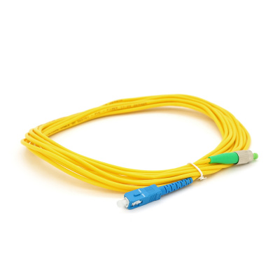 Патчкорд оптичний SC/UPC-FC/APC 3.0mm 5 м, оболонка LSZH, ціна за 1 шт