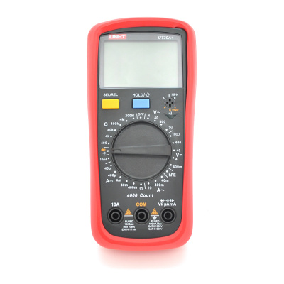 Мультиметр UNI-T UT39A  Вимірювання: V, A, R, C (SP)