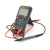 Мультиметр ANENG AN113A. Вимірювання: V DC, V AC, A DC, A AC, Ω, °C/°F, Hz, %, NCV. Функції: True RMS, дзвінки, перевірка діодів, автовідключення