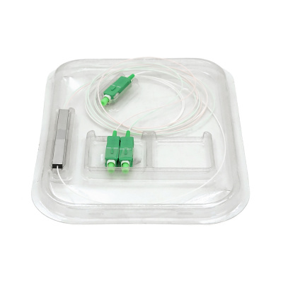 Дільник Coupler PLC-1x2-split-0-SC / APC-0.9mm