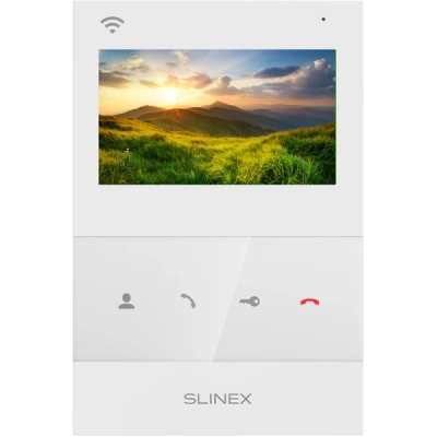 SQ-04N Cloud 4.3" дюйми (white) Відеодомофон Slinex