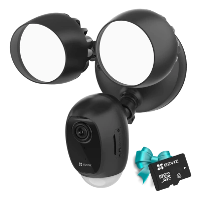камера Ezviz LC1C black + карта пам'яті CS-CMT-CARDT32G-D Комплект