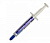 Паста термопровідна HY-510 2g, шприц, Grey,> 1,93W / m-K, <0.225 ° C-in² / W, -30 ° ≈300 °, OEM Q40