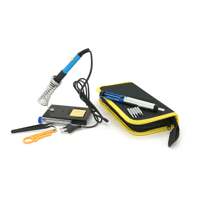 Набір інструментів для паяння, 14 предметів