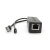 POE спліттер AOT-0524 48V-5V, RJ45, Mini-USB (10/100Мбіт, Вхід-48V/Вихід 5V 2.4А) POE спліттер AOT-0524 48V-5V, RJ45, Mini-USB (10/100Мбіт, Вхід-48V/Вихід 5V 2.4А)