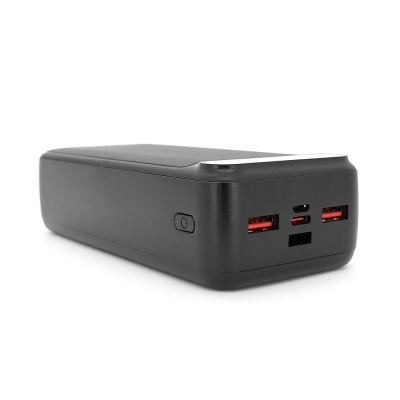 Power Bank WOYAX WY-30F 30000mAh, 22.5W, Black, 0.580kg, Box