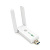 Бездротовий мережевий адаптер Wi-Fi-USB3.0 Merlion LV-UAC15,RTL8812BU, з 2-ма антенами 10см,802.11bgn, 1200MB,2.4 GHz,Blister