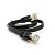 Патч-корд литий плоский WEEPDA, UTP, RJ45, Cat.7, 0.5m, Cu, чорний