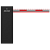 DS-TMG300-DL/A(3 light bar) Шлагбаум