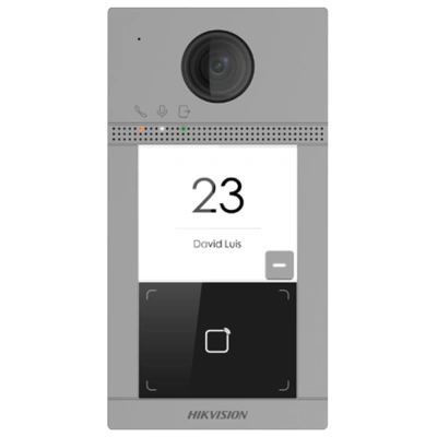 DS-KV8113-WME1(C)/Flush/Europe BV Wi-Fi IP65 IK08 Виклична панель Hikvision