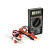 Мультиметр HAOYUE DT-830C. Вимірювання: VDC, VAC, ADC, Ω, °C. Функції: продзвонювання, перевірка діодів, тест транзисторів, генератор імпульсів.