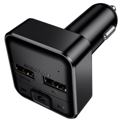 FM- модулятор Borofone BC63, Black, Box