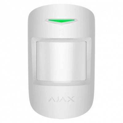 Бездротовий сповіщувач руху Ajax Superior MotionProtect Plus white Jeweller