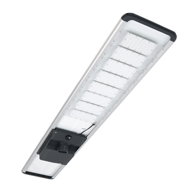 SOLAR LED-ліхтар Anern AN-SLZ-150W, 150W,384LED,1152WH LiFePO4,18V 160W,210lm/w, 120°, заряд 8 год, розряд 4 години, IP66. Алюміній + PMMA, 2268*385*139мм
