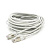 Патч-корд литий MERLION, FTP, RJ45, Cat.5e, 10m, сірий, CU, Q200
