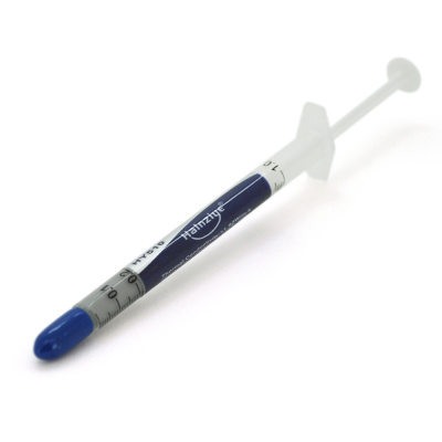 Паста термопровідна HY-510 0.5g, шприц, Grey,> 1,93W / m-K, <0.225 ° C-in² / W, -30 ° ≈300 °, OEM Q50