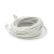 Патч-корд литий MERLION, FTP, RJ45, Cat.5e, 10m, сірий, CU, Q200
