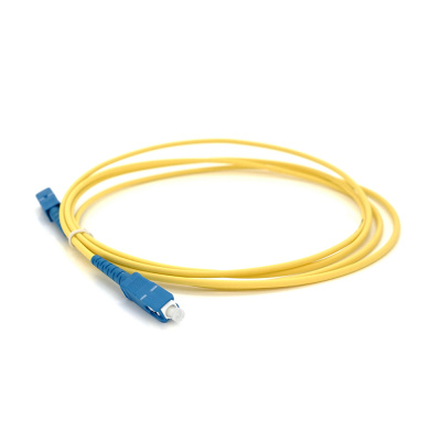 Патчкорд оптичний SC/UPC-SC/UPC 3.0mm 2 м, оболонка LSZH, ціна за 1 шт