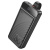 Power Bank HOCO J123B 30000mAh, 22.5W, Black, 0.470kg