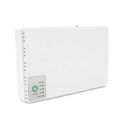 ДБЖ для роутерів/комутаторів DC1018P, 18W, Output: USB-5V, DC-5V/9V/12V, POE-15/24V, 1/2A, Li-ion 10400mAh, 160х105х32мм, 385 грам, 385 грам,