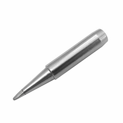 Жало для паяльника MCN 900M-T-1,2D, 4*6,3mm, мідь, гальванічне покриття, висока теплопровідність, швидке нагрівання, плоске вузьке