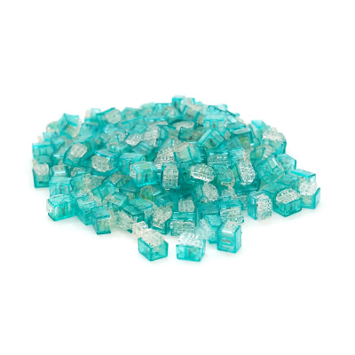 Скотч-лок ізольований з гелем тип К4 (200шт) Q200, Blue