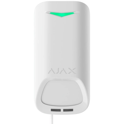Дротовий сповіщувач руху Ajax Superior MotionProtect Plus G3 white Fibra