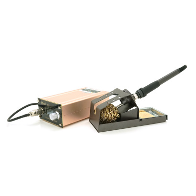 Паяльна станція BAKU BA-937 із цифровою індикацією на паяльник, DC:110-240V, 4A,120W, (165*180*100) 0,85 кг