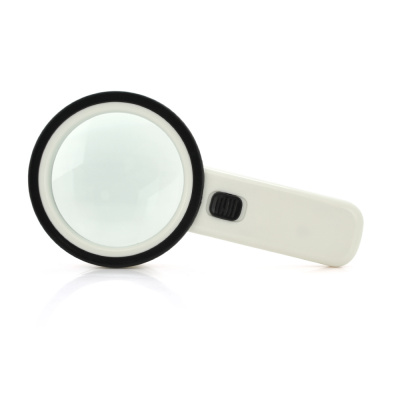 Лупа з підсвічуванням YT4384, діаметр 90мм, збільшення Х10