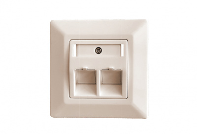 Лицьова панель OK-net OK-MI119 2 порти