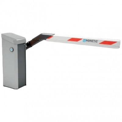 PARKING PRO-RA00020 Шлагбаум Magnetic без стріли (правий проїзд) білий алюміній