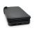 Power bank 12000 mAh Solar, (5V / 200mA), 2xUSB, 5V / 1A / 2.1A, USB <-> microUSB, ударо захищений прогумований корпус, Black, Corton BOX