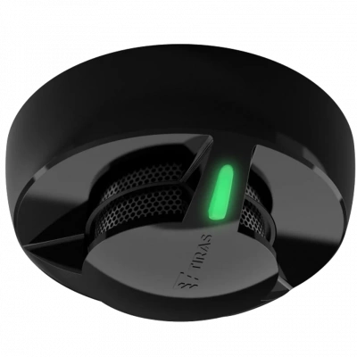 Tiras DETECTO SMK100 Black Адресний пожежний сповіщувач задимлення