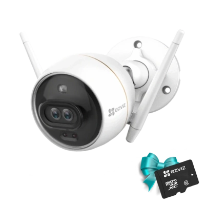 камера Ezviz C3X + карта пам'яті CS-CMT-CARDT32G-D Комплект