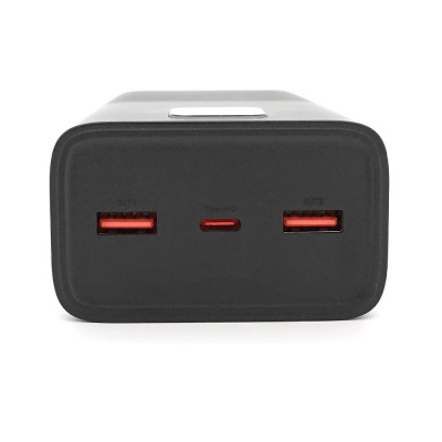 Power Bank FONENG P55 30000mAh, 2*USB+Tepe-C, Black, 0.580kg, Box